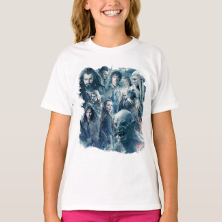 五軍キャラクター図 Tシャツ
