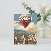 五連目国立公園 ポストカード (スタンド正面)