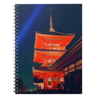 五重塔 ノートブック