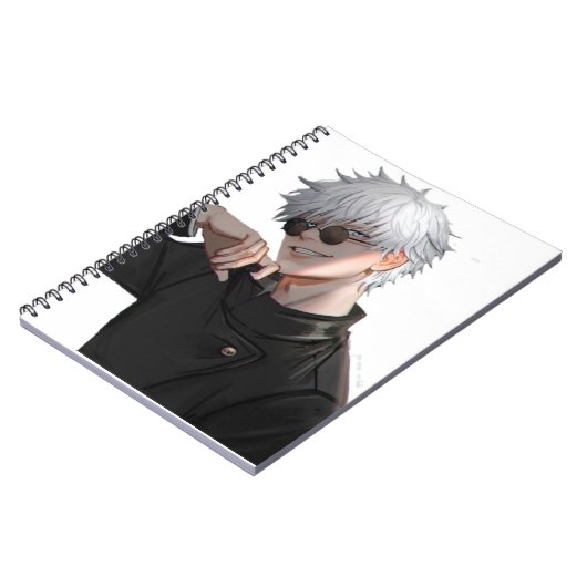 五重柔術貝尊アニメ ノートブック (左側)