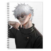 五重柔術貝尊アニメ ノートブック (正面)