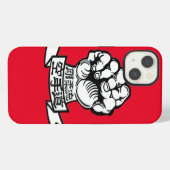 五重流拳アップル iPhoneケース (裏面横)