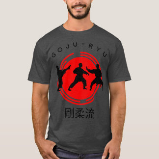 五重流空手武術アーツ日本の Tシャツ