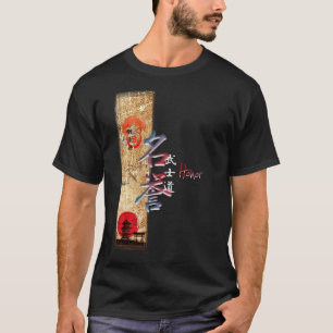 五重流空手Tシャツ受け身武士道 Tシャツ