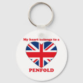 五重 キーホルダー (正面)