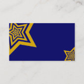 五金ゴールド星 名刺 (裏面)