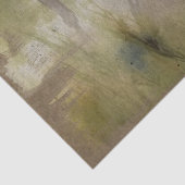 五頭の野生馬が離れて飛行する 薄葉紙 (詳細)