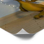 五頭の龍 ポスター (角)