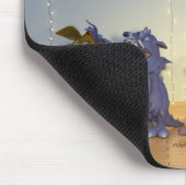 五頭の龍 マウスパッド (コーナー)