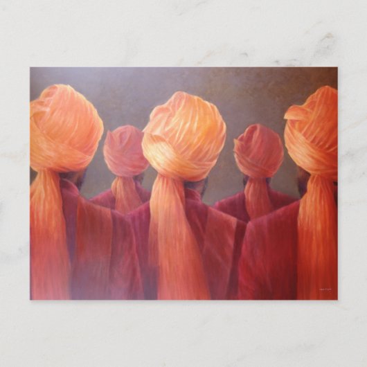 五頭全部 ポストカード (正面)