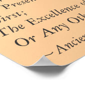 五飲酒の理由 ポスター (角)