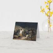 五（ご）夜（や）三（みや）五月札 カード (黄色い花)