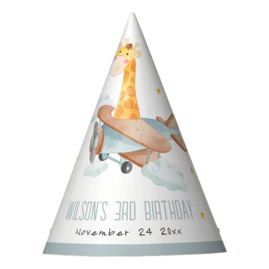 五 パーティーハット (正面)