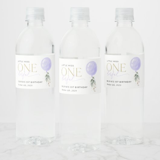 五 ペットボトルラベル (ボトル)