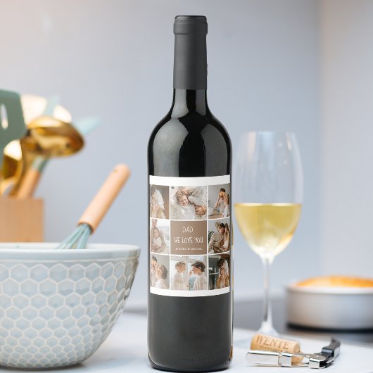 五 ワインラベル