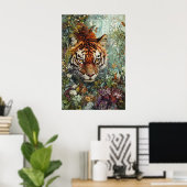 〇五〇動物 ポスター (ホームオフィス)