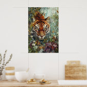 〇五〇動物 ポスター (キッチン)