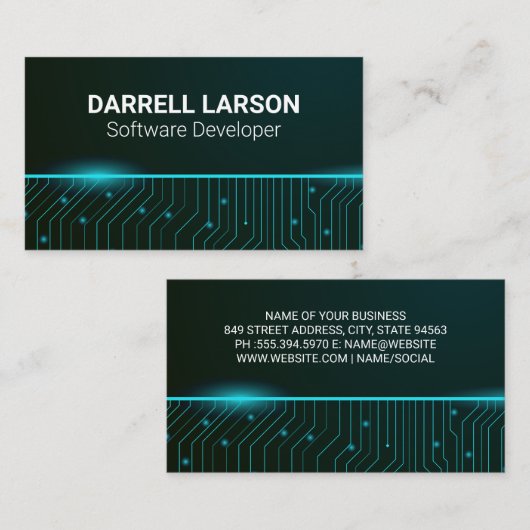 五 名刺 (正面/裏面)