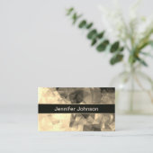 (五)多角形パーソナライズされた、幾何学的 名刺 (スタンド正面)