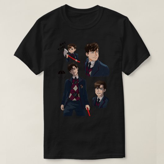 五 Tシャツ (デザイン正面)