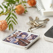 井上 綾音（いのうえ あやね）オリジナルキーホルダー キーホルダー (側面)