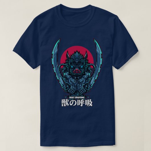 井之助鬼層 Tシャツ (デザイン正面)