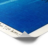 井之頭公園の月月の井の頭公園、河瀬蓮井 ポスター (角)