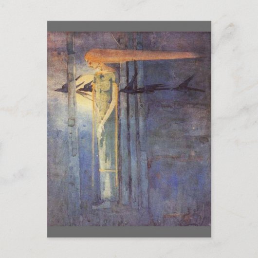 井呂免（1893年） ポストカード (正面)