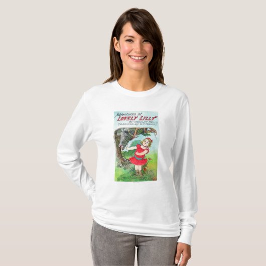 井戸およびKaber著美しいLillyの冒険 Tシャツ (正面フル)