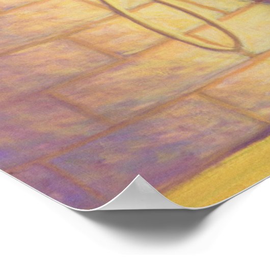 井戸からの水1999 ポスター (角)