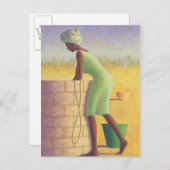 井戸からの水1999 ポストカード (正面/裏面)