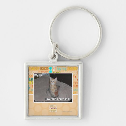 井戸か。 キーホルダー (正面)