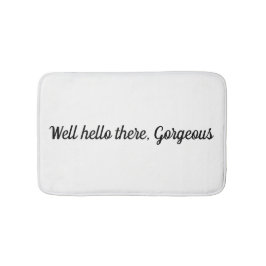 井戸こんにちはそこに、豪華なバス・マット バスマット