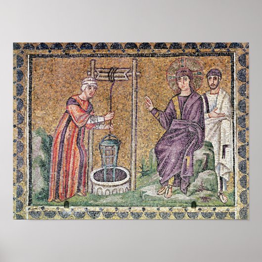 井戸でサマリアの女 ポスター (正面)