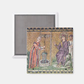 井戸でサマリアの女 マグネット (正面/裏面)