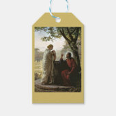 井戸にいた女性 ギフトタグ (正面)