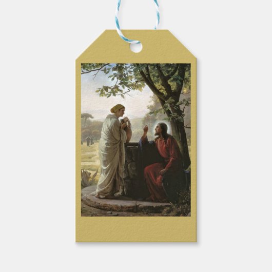 井戸にいた女性 ギフトタグ (正面)