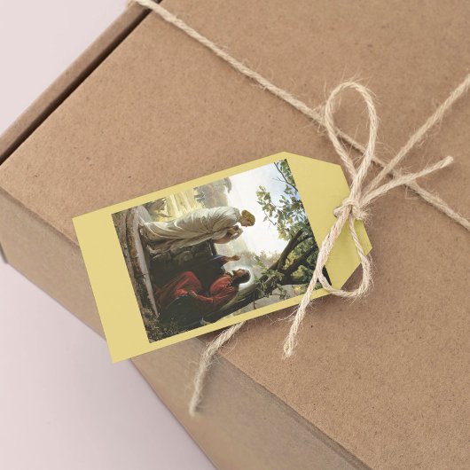 井戸にいた女性 ギフトタグ