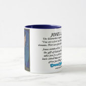 井戸にいる女性： マグカップ (中央)