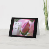 井戸にばら色カードを得て下さい カード (正面)