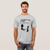 井戸によってされる近衛兵-質のTシャツ Tシャツ (正面フル)