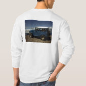 井戸によって愛されるfj40 Tシャツ (裏面)