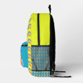 井戸に虹をかける プリントバックパック (右)