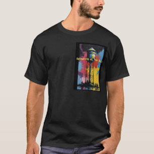 井戸に集まること Tシャツ