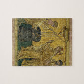 井戸のイエス・キリストそしてサマリア人の女性 ジグソーパズル (横)