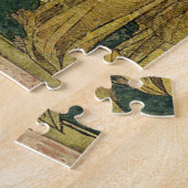 井戸のイエス・キリストそしてサマリア人の女性 ジグソーパズル (側面)