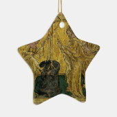 井戸のイエス・キリストそしてサマリア人の女性 セラミックオーナメント (右)