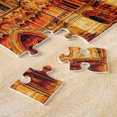 井戸のカテドラル ジグソーパズル (側面)