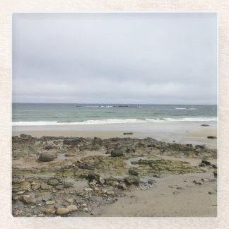 井戸のビーチのメインのコースター ガラスコースター