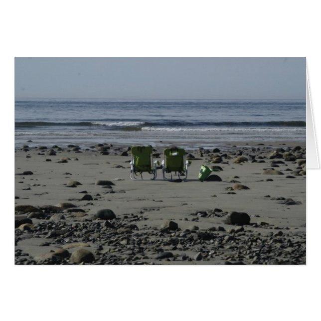 井戸のビーチ (正面横)